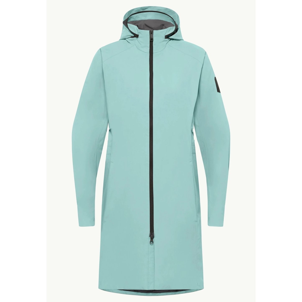 Jack Wolfskin Wellsee Coat Women's soft jade A63896-E0180 jassen online bestellen bij Kathmandu Outdoor & Travel
