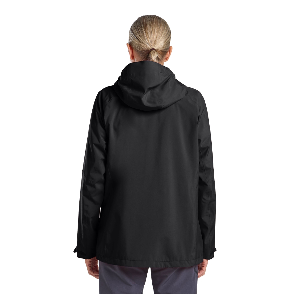 Jack Wolfskin Tempest 2L Jacket Women's black A63901-6000 jassen online bestellen bij Kathmandu Outdoor & Travel