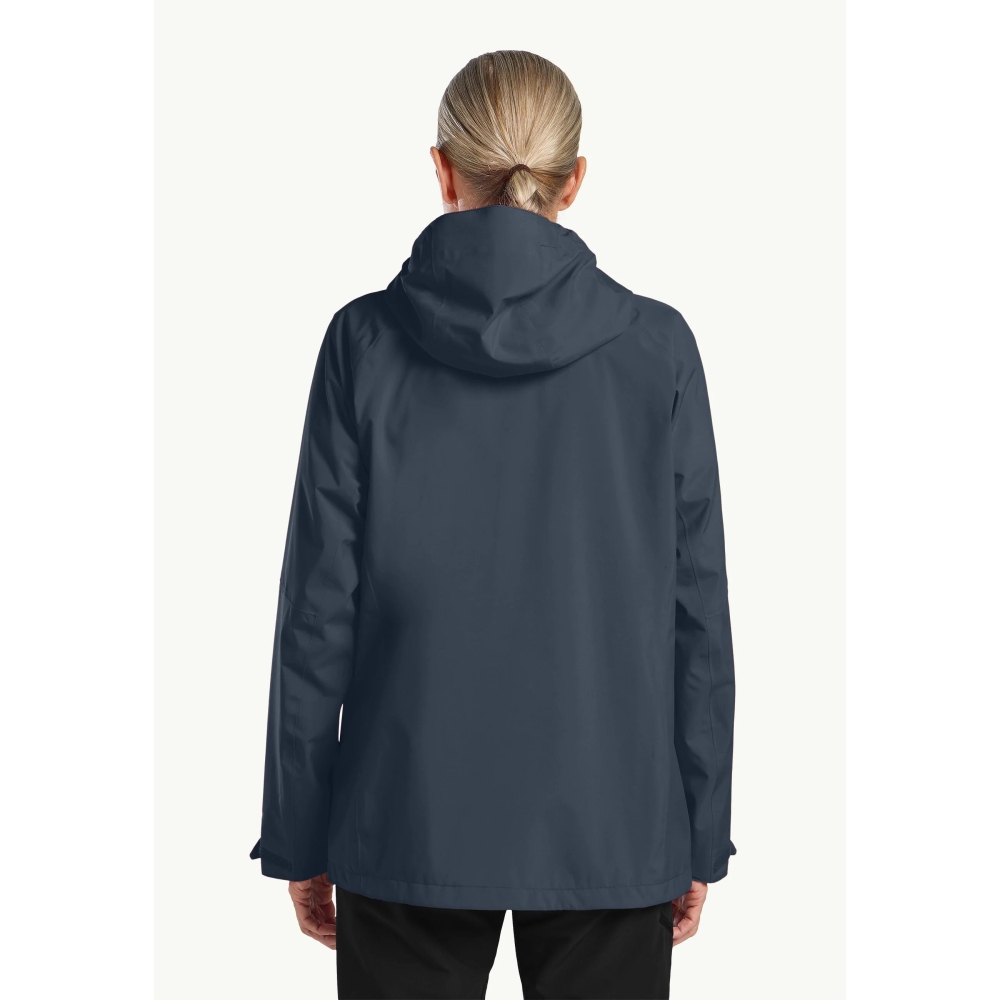 Jack Wolfskin Tempest 2L Jacket Women's midnight sky A63901-C0412 jassen online bestellen bij Kathmandu Outdoor & Travel