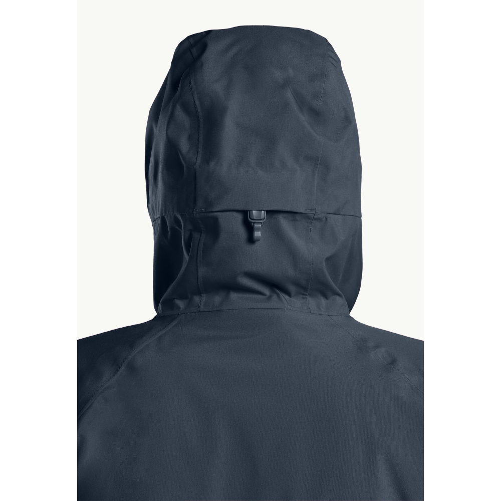 Jack Wolfskin Tempest 2L Jacket Women's midnight sky A63901-C0412 jassen online bestellen bij Kathmandu Outdoor & Travel