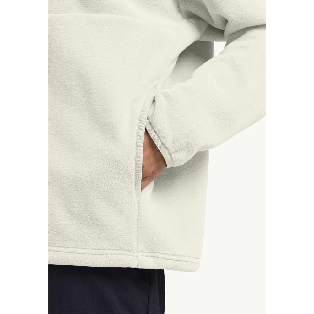 Jack Wolfskin Sumetro Half Zip Women's cotton white A64110-5127 fleeces en truien online bestellen bij Kathmandu Outdoor & Travel