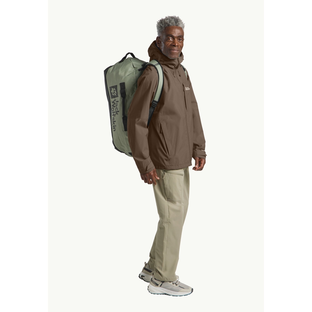 Jack Wolfskin Tempest 2L Jacket cold coffee A63900-5719 jassen online bestellen bij Kathmandu Outdoor & Travel