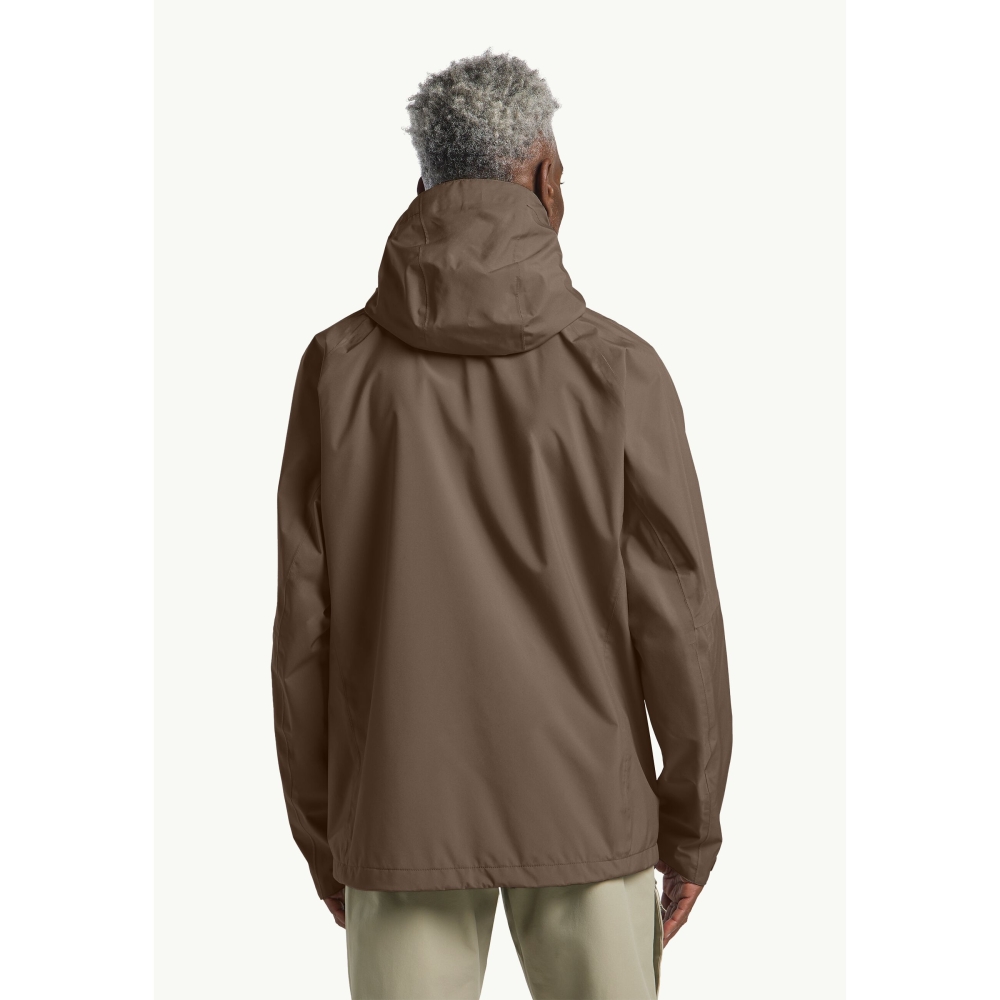 Jack Wolfskin Tempest 2L Jacket cold coffee A63900-5719 jassen online bestellen bij Kathmandu Outdoor & Travel