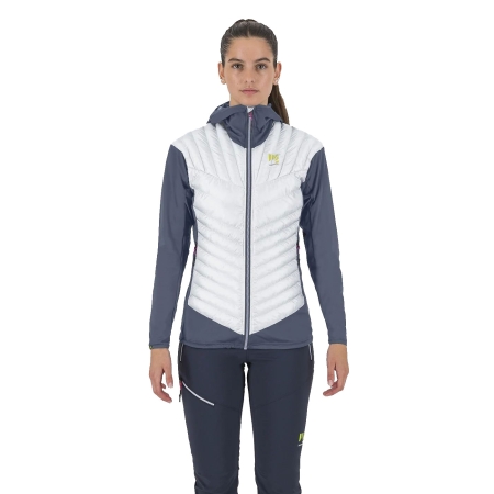 Karpos  Sass De Mura Jacket Women's Bright White/Windw.Blue
