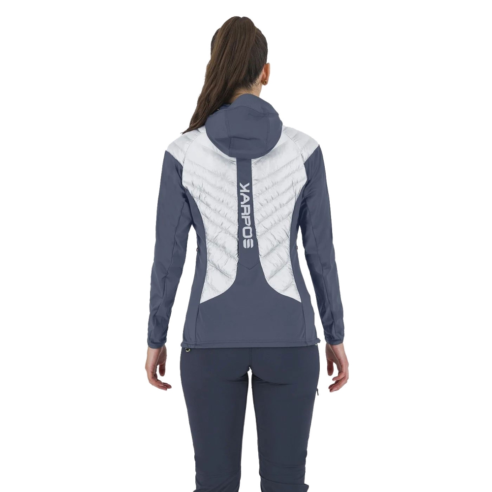 Karpos Sass De Mura Jacket Women's Bright White/Windw.Blue 2512002-84 jassen online bestellen bij Kathmandu Outdoor & Travel