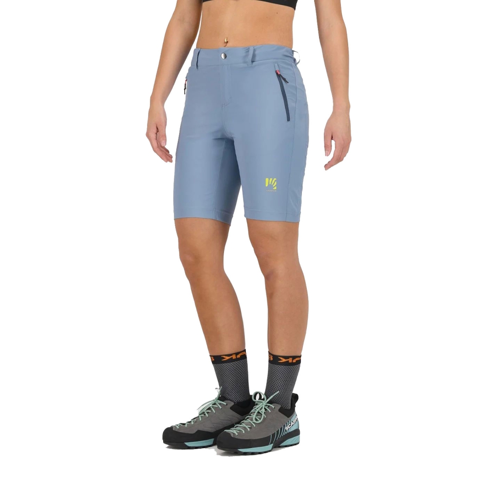 Karpos Fantasia Bermuda Women's Windward Blue 2522016-46 broeken online bestellen bij Kathmandu Outdoor & Travel