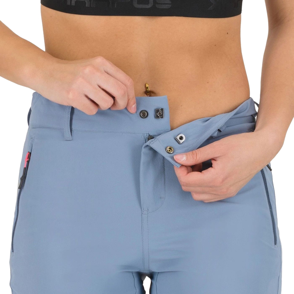 Karpos Fantasia Bermuda Women's Windward Blue 2522016-46 broeken online bestellen bij Kathmandu Outdoor & Travel