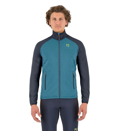 Karpos  Ambrizzola Full-Zip Larkspur/Outer Space