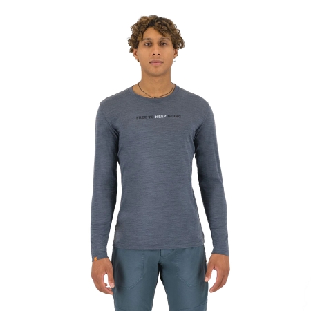 Karpos  Coppolo Merino Long Sleeve Dark Slate