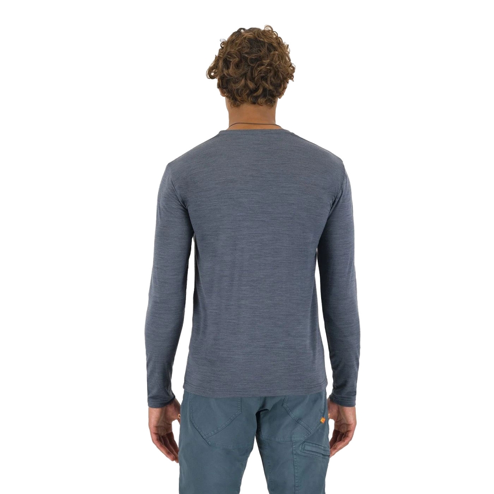 Karpos Coppolo Merino Long Sleeve Dark Slate 2531065-20 shirts en tops online bestellen bij Kathmandu Outdoor & Travel