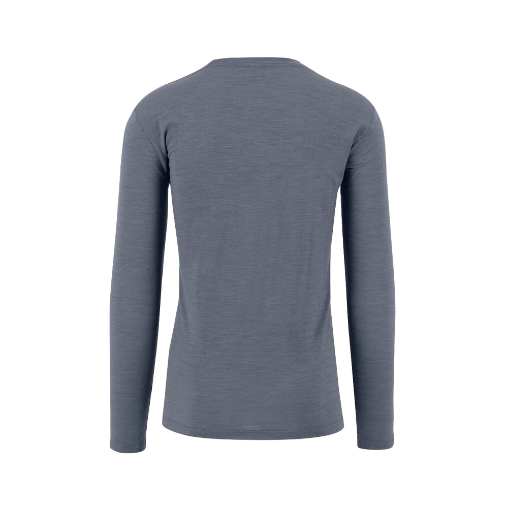 Karpos Coppolo Merino Long Sleeve Dark Slate 2531065-20 shirts en tops online bestellen bij Kathmandu Outdoor & Travel
