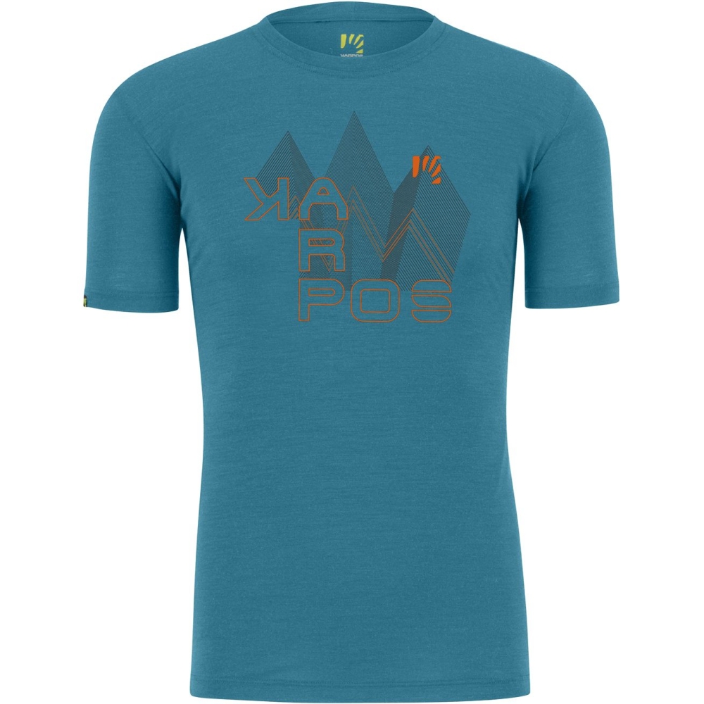 Karpos Gusela Mer. T-Shirt Larkspur 2531085-30 shirts en tops online bestellen bij Kathmandu Outdoor & Travel