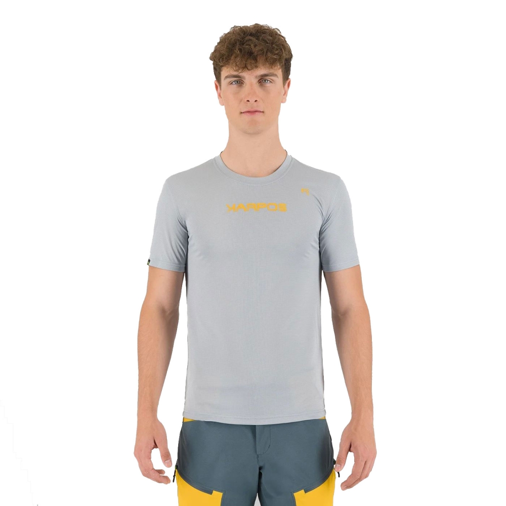 Karpos Loma Evo T-Shirt Quarry 2531088-21 shirts en tops online bestellen bij Kathmandu Outdoor & Travel