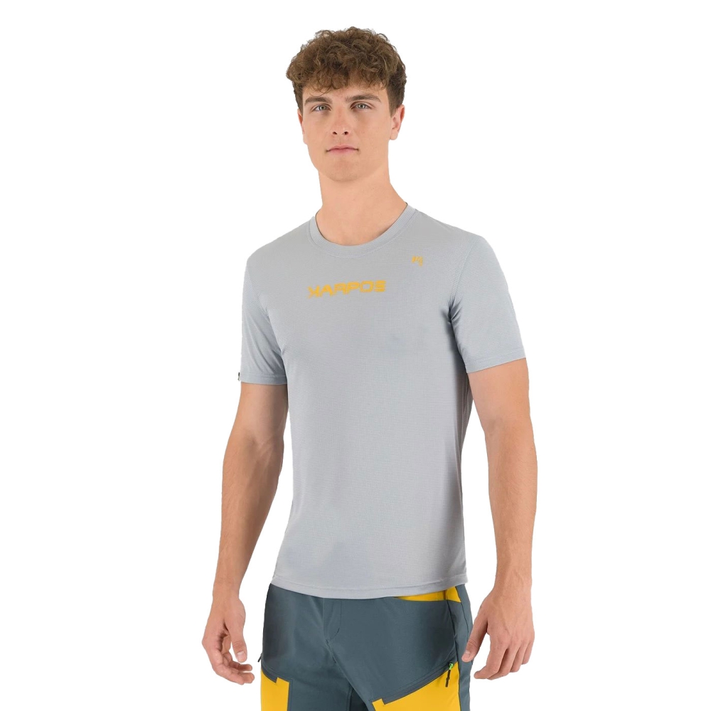 Karpos Loma Evo T-Shirt Quarry 2531088-21 shirts en tops online bestellen bij Kathmandu Outdoor & Travel