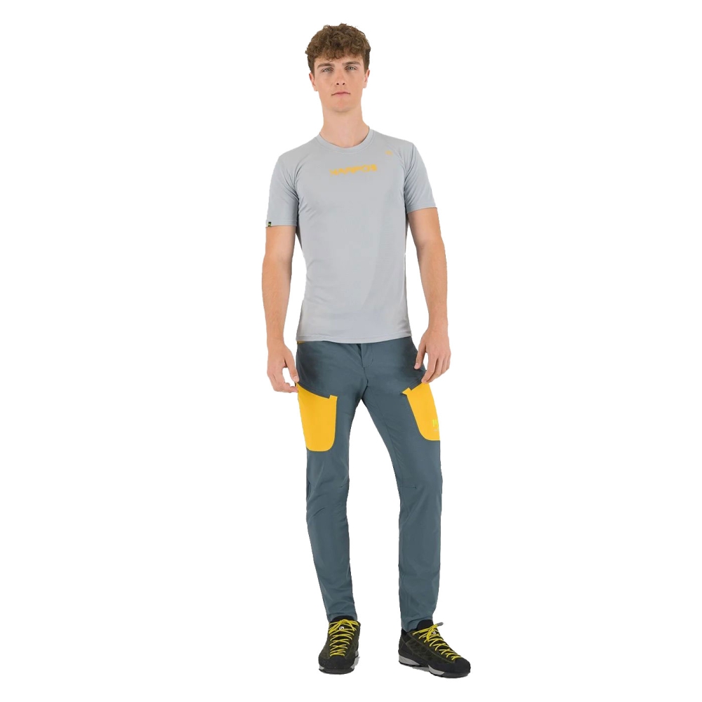 Karpos Loma Evo T-Shirt Quarry 2531088-21 shirts en tops online bestellen bij Kathmandu Outdoor & Travel