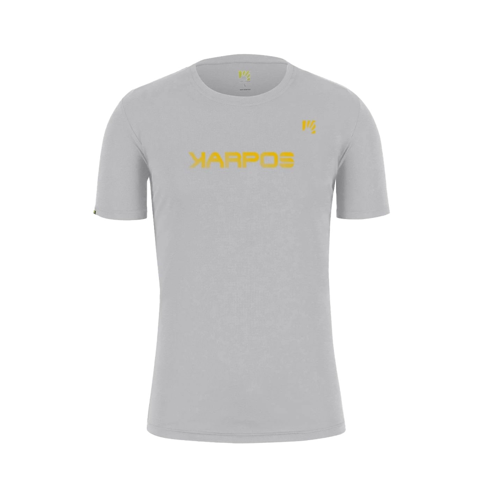 Karpos Loma Evo T-Shirt Quarry 2531088-21 shirts en tops online bestellen bij Kathmandu Outdoor & Travel