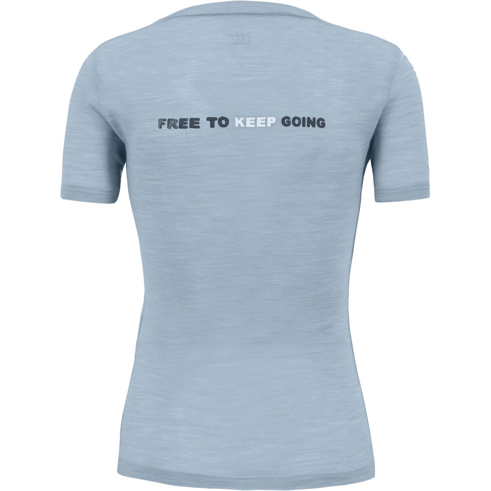 Karpos Coppolo Mer. T-Shirt Women's Mist 2532032-92 shirts en tops online bestellen bij Kathmandu Outdoor & Travel
