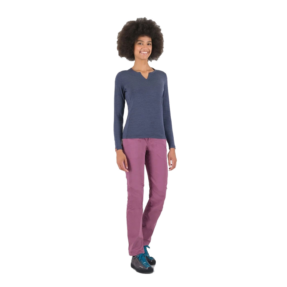 Karpos Coppolo Mer. Long Sleeve Women's Ombre Blue 2532065-009N shirts en tops online bestellen bij Kathmandu Outdoor & Travel
