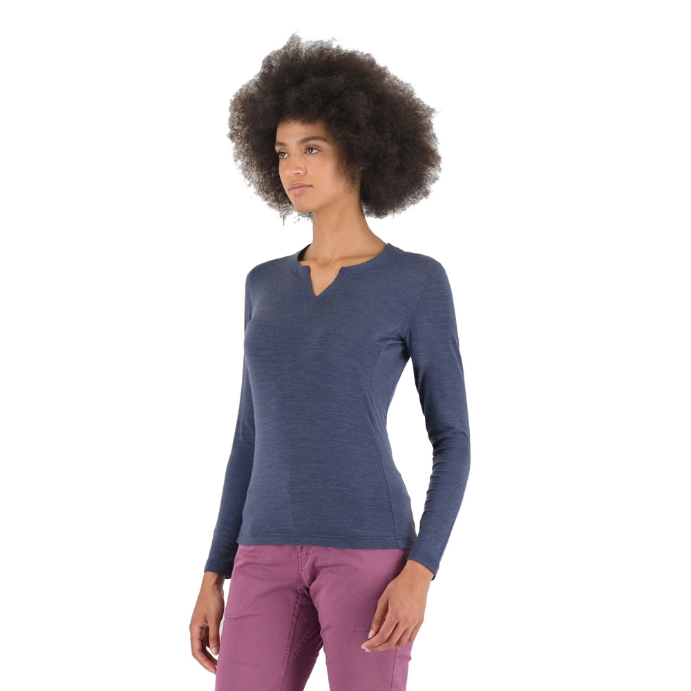Karpos Coppolo Mer. Long Sleeve Women's Ombre Blue 2532065-009N shirts en tops online bestellen bij Kathmandu Outdoor & Travel