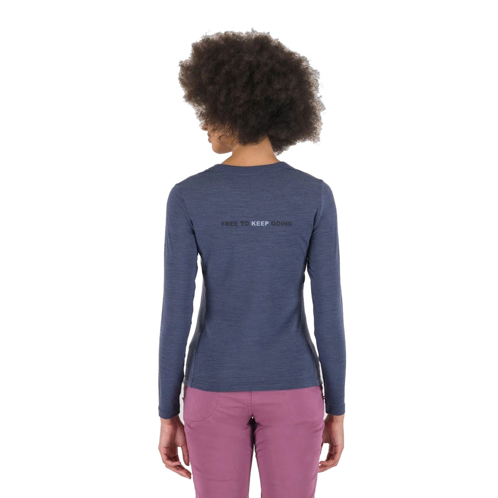 Karpos Coppolo Mer. Long Sleeve Women's Ombre Blue 2532065-009N shirts en tops online bestellen bij Kathmandu Outdoor & Travel