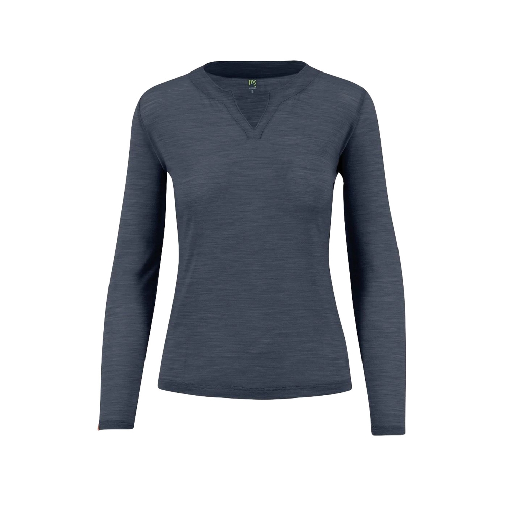 Karpos Coppolo Mer. Long Sleeve Women's Ombre Blue 2532065-009N shirts en tops online bestellen bij Kathmandu Outdoor & Travel