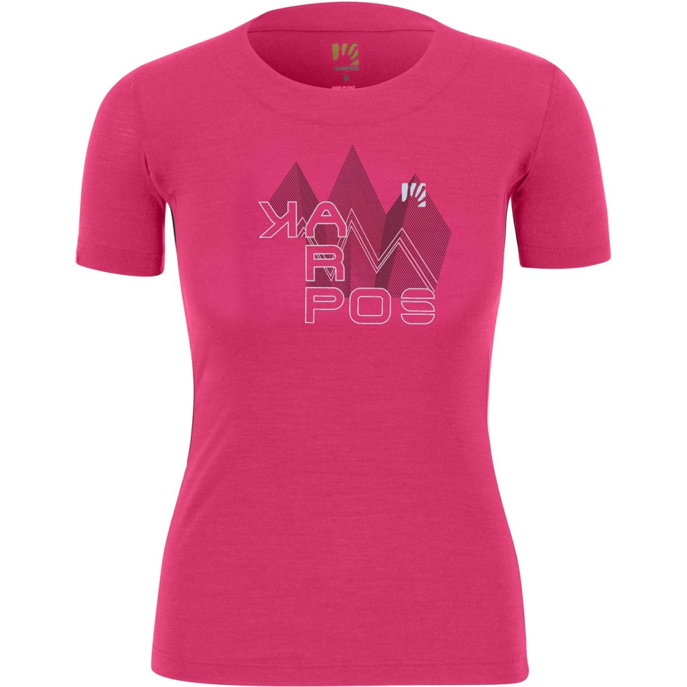 Karpos Gusela Mer. T-Shirt Women's Innuendo 2532085-172 shirts en tops online bestellen bij Kathmandu Outdoor & Travel