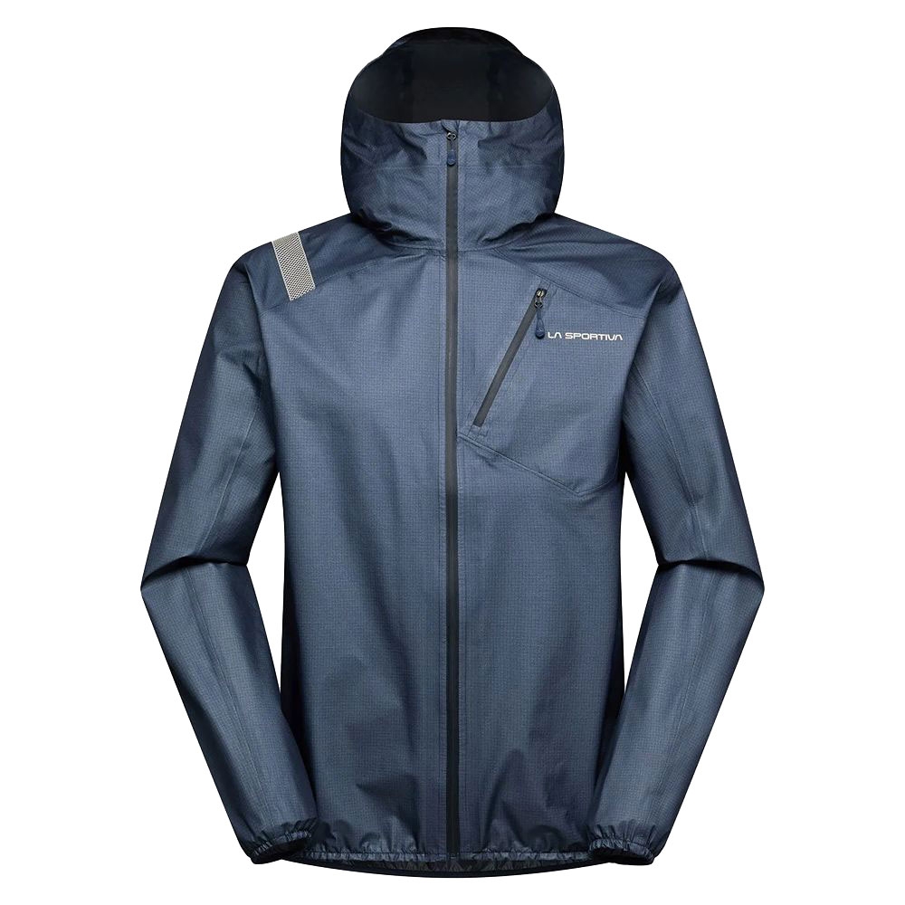 La Sportiva Aequilibrium Lite Gtx Jkt Night Sky/Chalk S25-646004 jassen online bestellen bij Kathmandu Outdoor & Travel