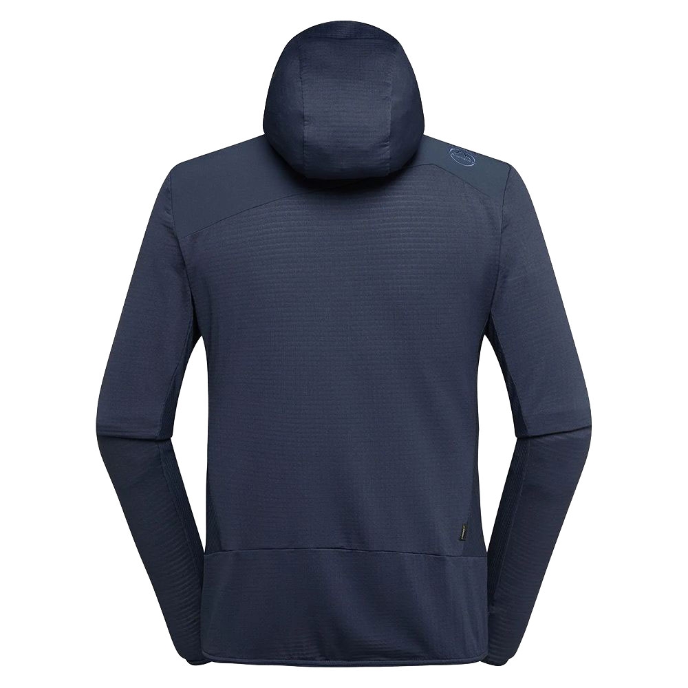 La Sportiva Aequilibrium Thermal Hoody Night Sky/Chalk S20-646004 fleeces en truien online bestellen bij Kathmandu Outdoor & Travel