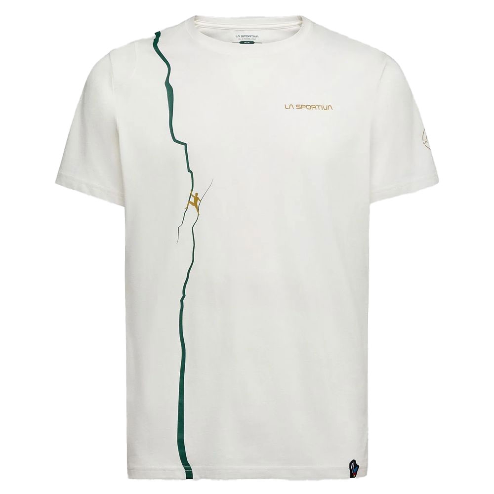 La Sportiva Route T-Shirt  Chalk F25-004004 shirts en tops online bestellen bij Kathmandu Outdoor & Travel