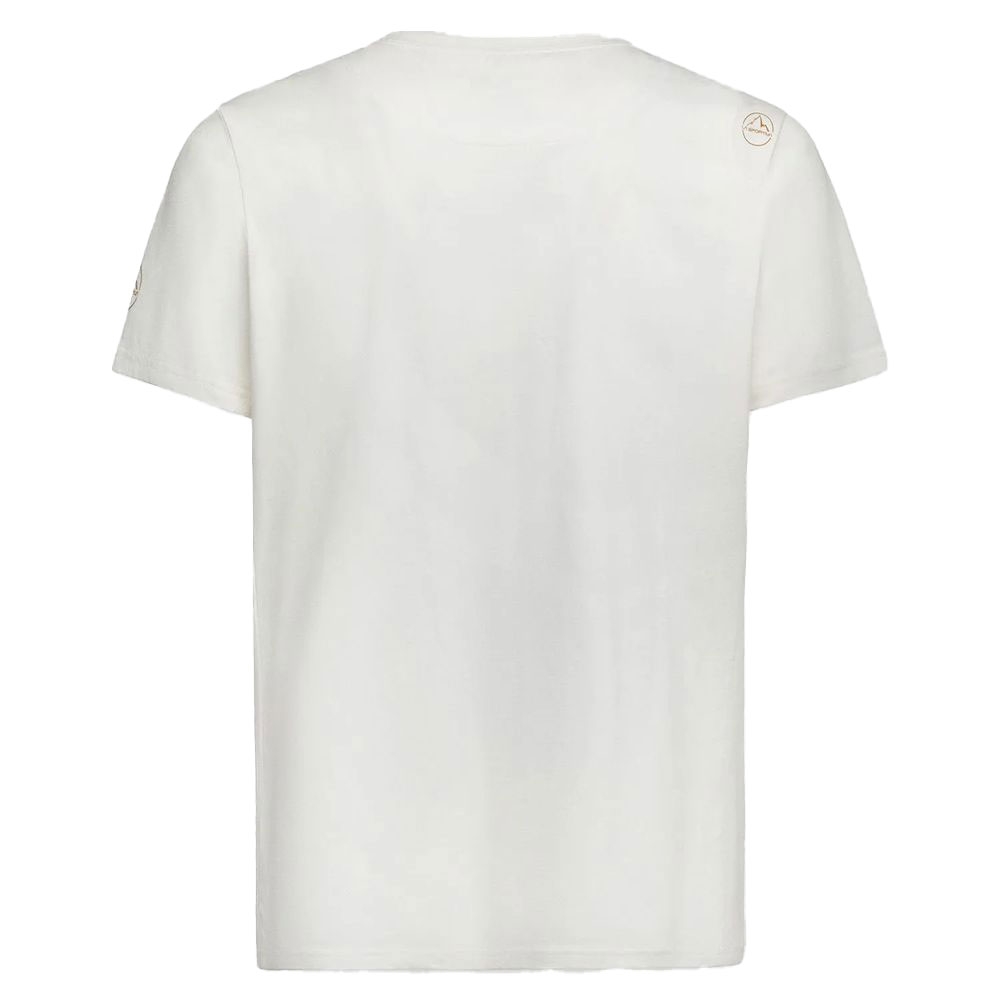 La Sportiva Route T-Shirt  Chalk F25-004004 shirts en tops online bestellen bij Kathmandu Outdoor & Travel