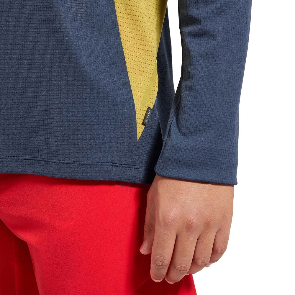 La Sportiva Beyond Longsleeve Night Sky/Savana U01-646732 shirts en tops online bestellen bij Kathmandu Outdoor & Travel