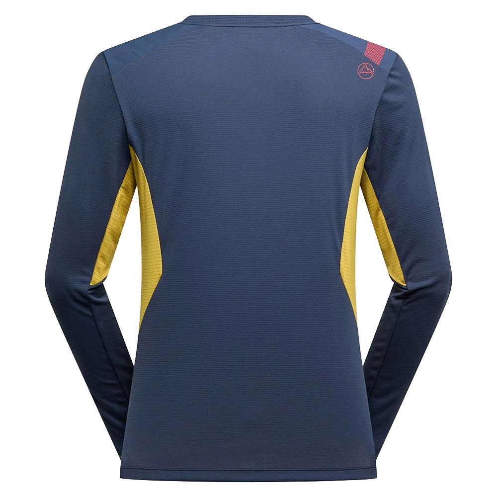 La Sportiva Beyond Longsleeve Night Sky/Savana U01-646732 shirts en tops online bestellen bij Kathmandu Outdoor & Travel