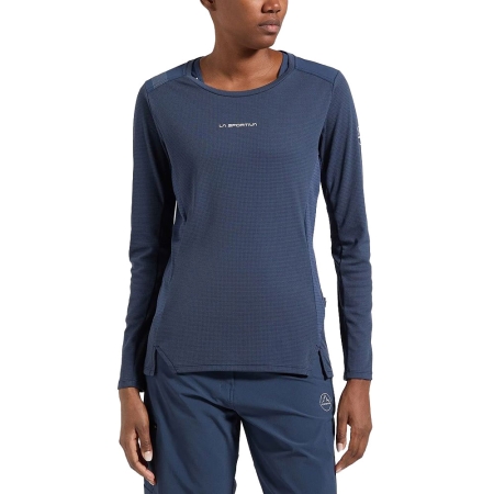 La Sportiva  Beyond Longsleeve Women's Night Sky/Chalk