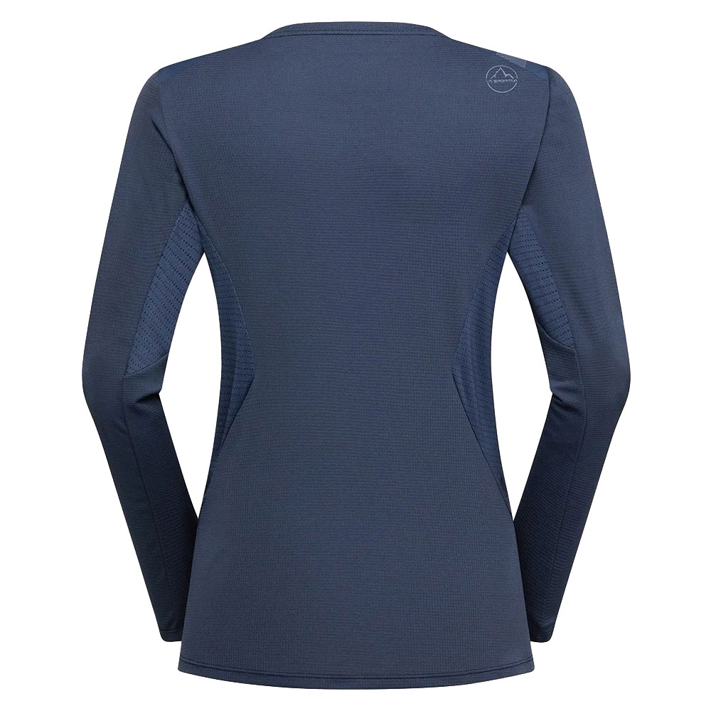 La Sportiva Beyond Longsleeve Women's Night Sky/Chalk Q85-646004 shirts en tops online bestellen bij Kathmandu Outdoor & Travel