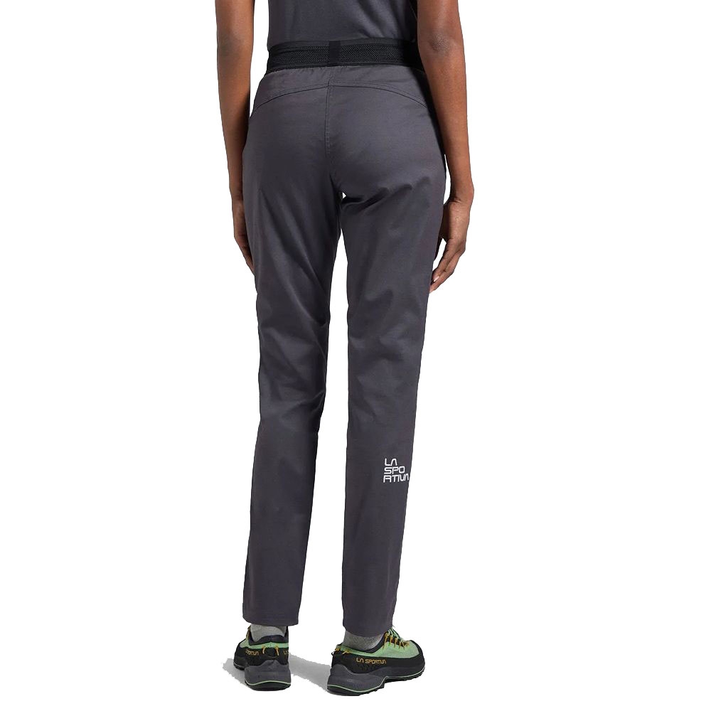 La Sportiva Roots Pants Women's Onyx/Chalk G50-919004 broeken online bestellen bij Kathmandu Outdoor & Travel