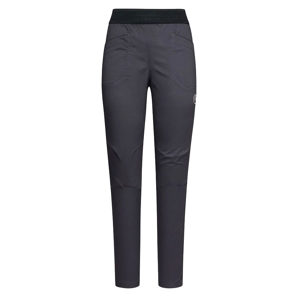 La Sportiva Roots Pants Women's Onyx/Chalk G50-919004 broeken online bestellen bij Kathmandu Outdoor & Travel