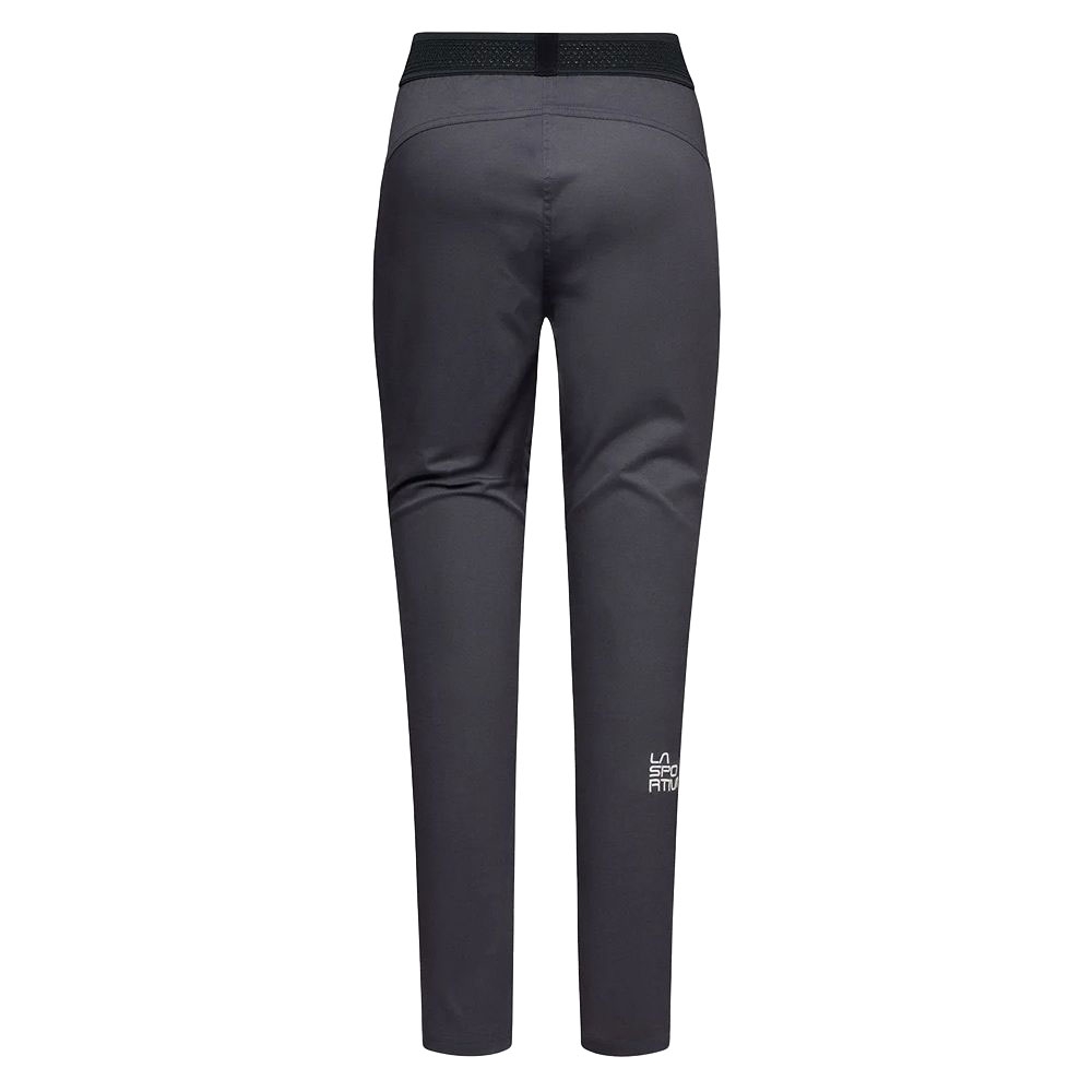 La Sportiva Roots Pants Women's Onyx/Chalk G50-919004 broeken online bestellen bij Kathmandu Outdoor & Travel