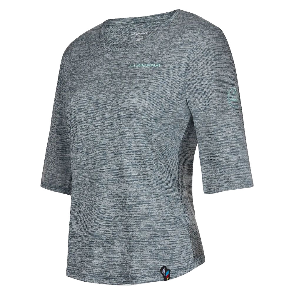 La Sportiva Mountain Sun T-Shirt Women's Storm Blue G02-639639 shirts en tops online bestellen bij Kathmandu Outdoor & Travel