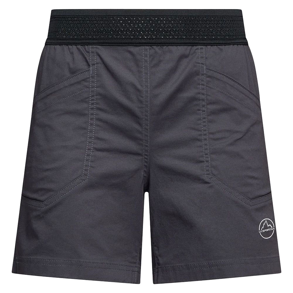 La Sportiva Roots Shorts Women's Onyx/Chalk G47-919004 broeken online bestellen bij Kathmandu Outdoor & Travel