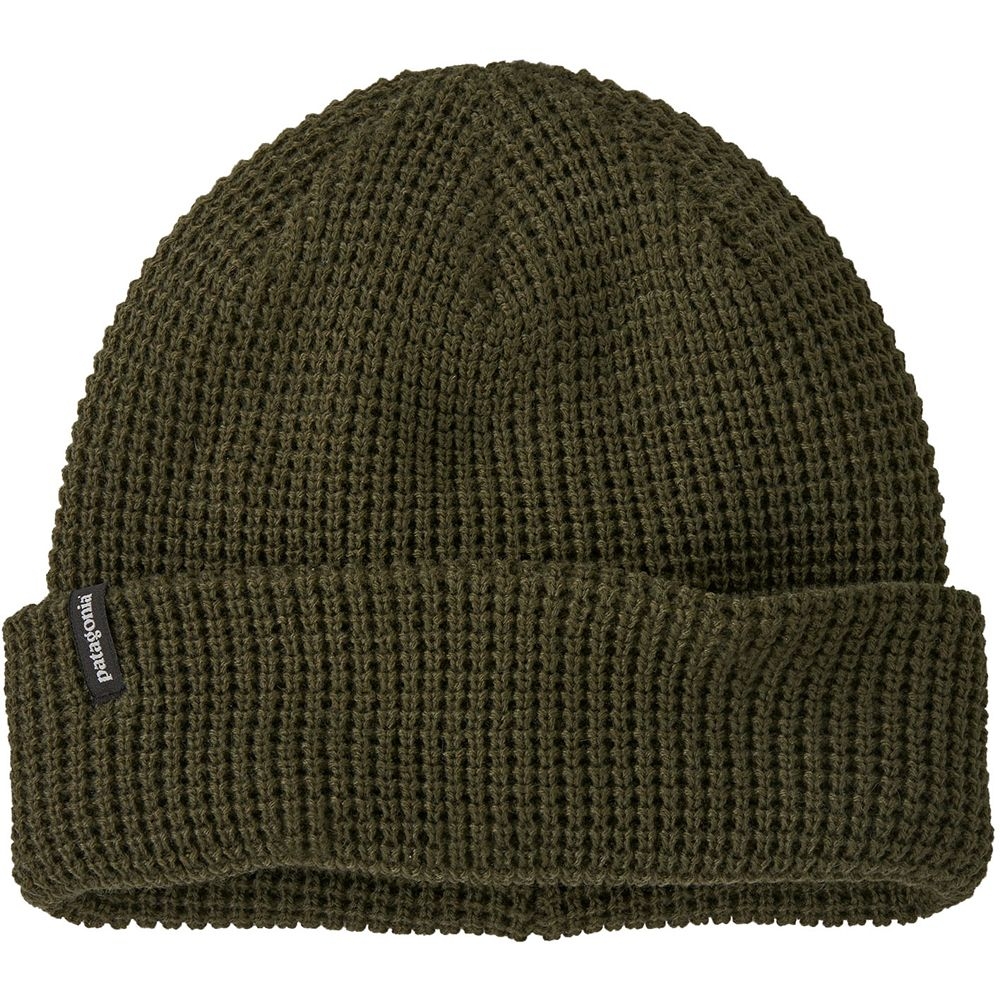 Patagonia Snowdrifter Beanie Pine Needle Green 33385-PNGR kleding accessoires online bestellen bij Kathmandu Outdoor & Travel