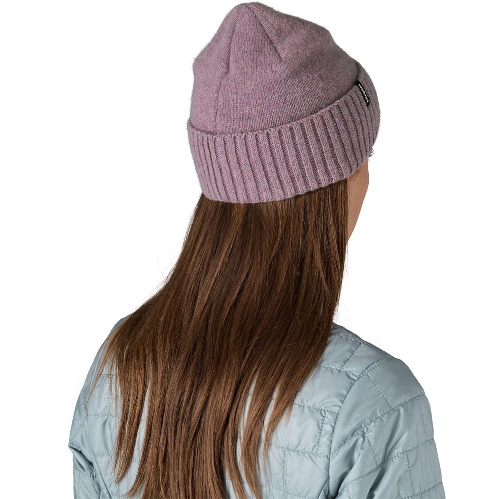 Patagonia Brodeo Beanie Stormy Mauve 29206-STMA kleding accessoires online bestellen bij Kathmandu Outdoor & Travel