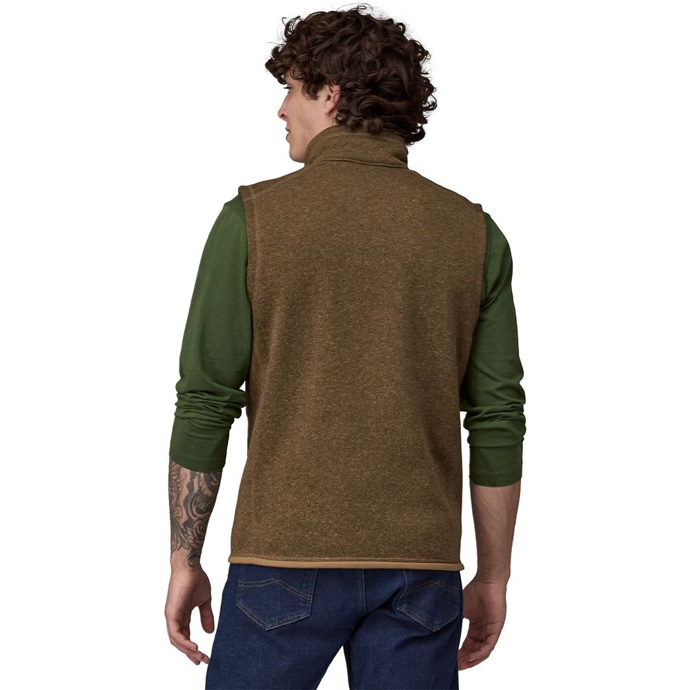 Patagonia Better Sweater Vest Coriander Brown 25882-COI jassen online bestellen bij Kathmandu Outdoor & Travel