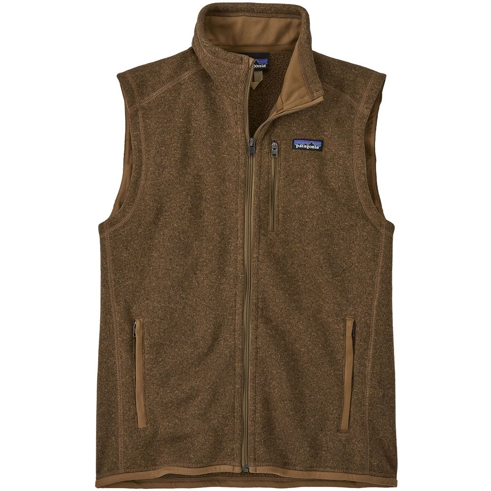 Patagonia Better Sweater Vest Coriander Brown 25882-COI jassen online bestellen bij Kathmandu Outdoor & Travel