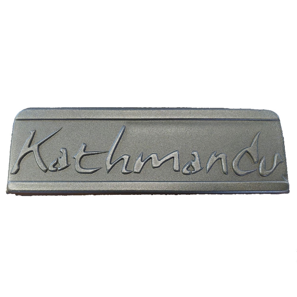 Kathmandu Zitlap Logo Kathmandu Anthraciet 5501828352001k kampeermeubels online bestellen bij Kathmandu Outdoor & Travel