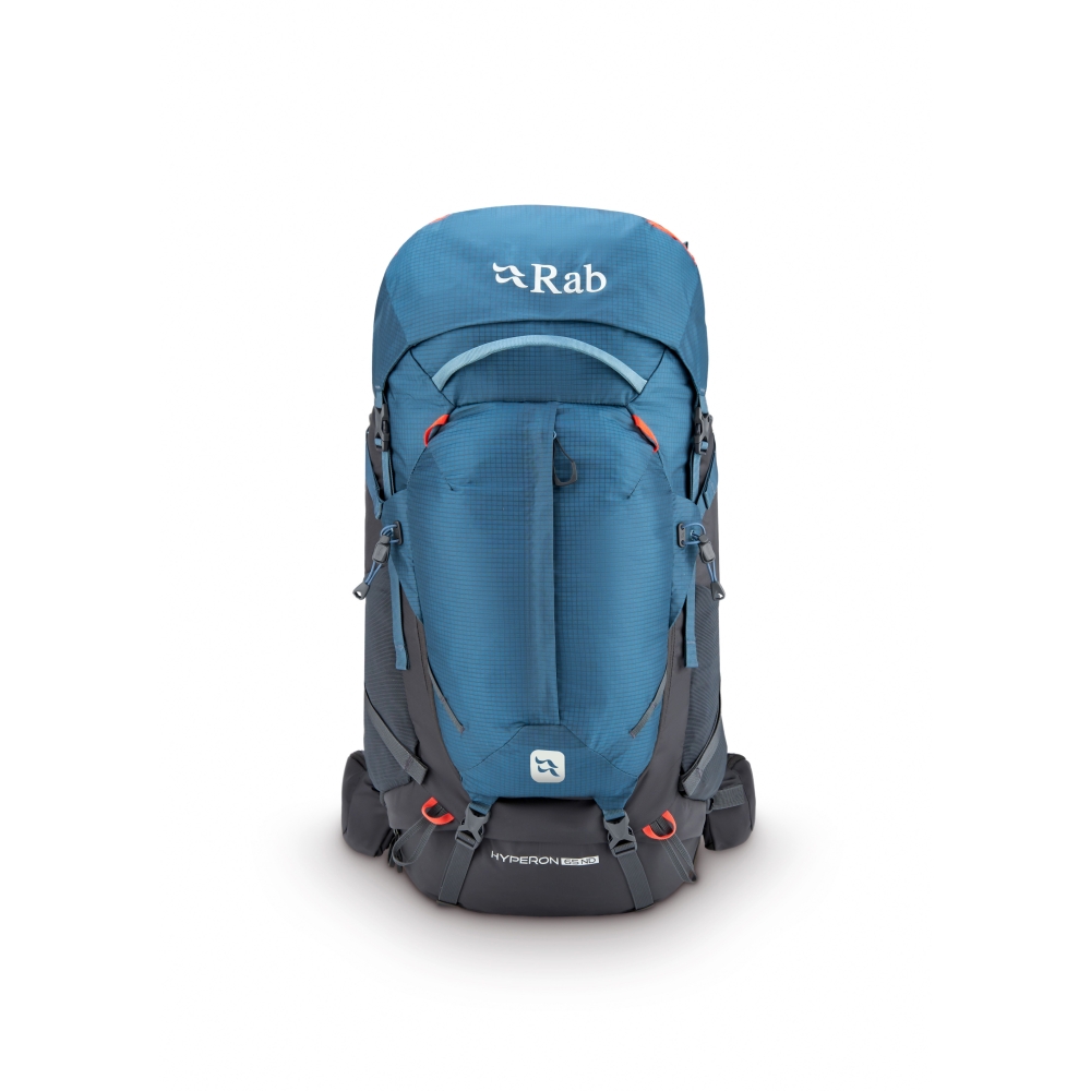 Rab Hyperon 65 ND Orion Blue/Anthracite QAP-84-ORA trekkingrugzakken online bestellen bij Kathmandu Outdoor & Travel