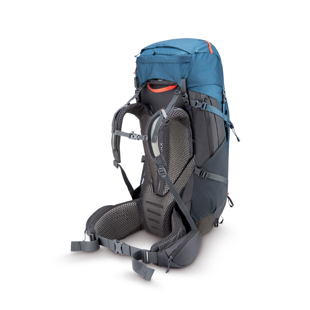 Rab Hyperon 65 ND Orion Blue/Anthracite QAP-84-ORA trekkingrugzakken online bestellen bij Kathmandu Outdoor & Travel