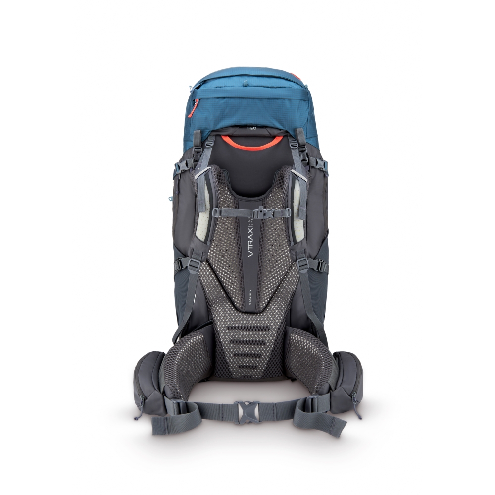Rab Hyperon 65 ND Orion Blue/Anthracite QAP-84-ORA trekkingrugzakken online bestellen bij Kathmandu Outdoor & Travel