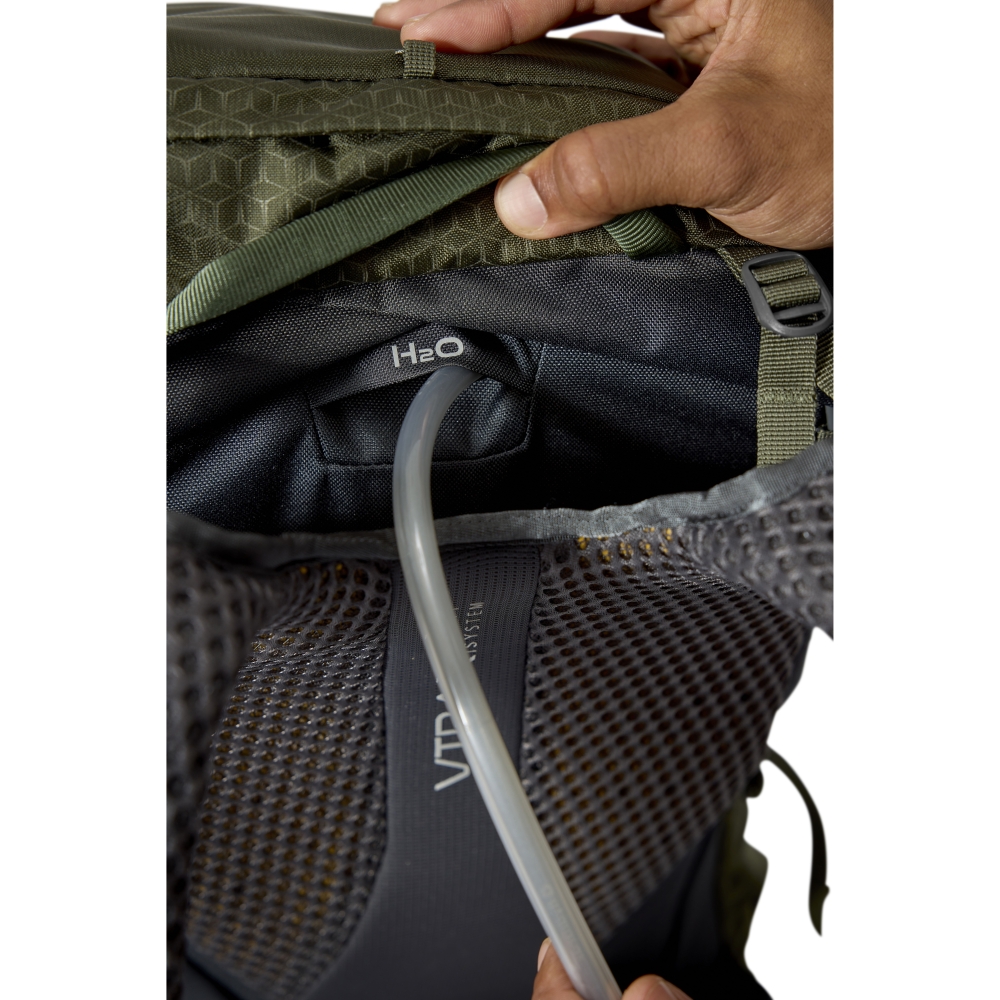 Rab Exion 48 Army QAP-75-ARM dagrugzakken online bestellen bij Kathmandu Outdoor & Travel