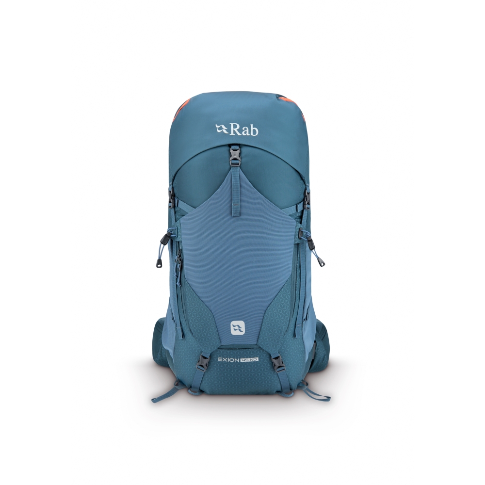 Rab Exion 45 ND Orion Blue QAP-76-ORB dagrugzakken online bestellen bij Kathmandu Outdoor & Travel
