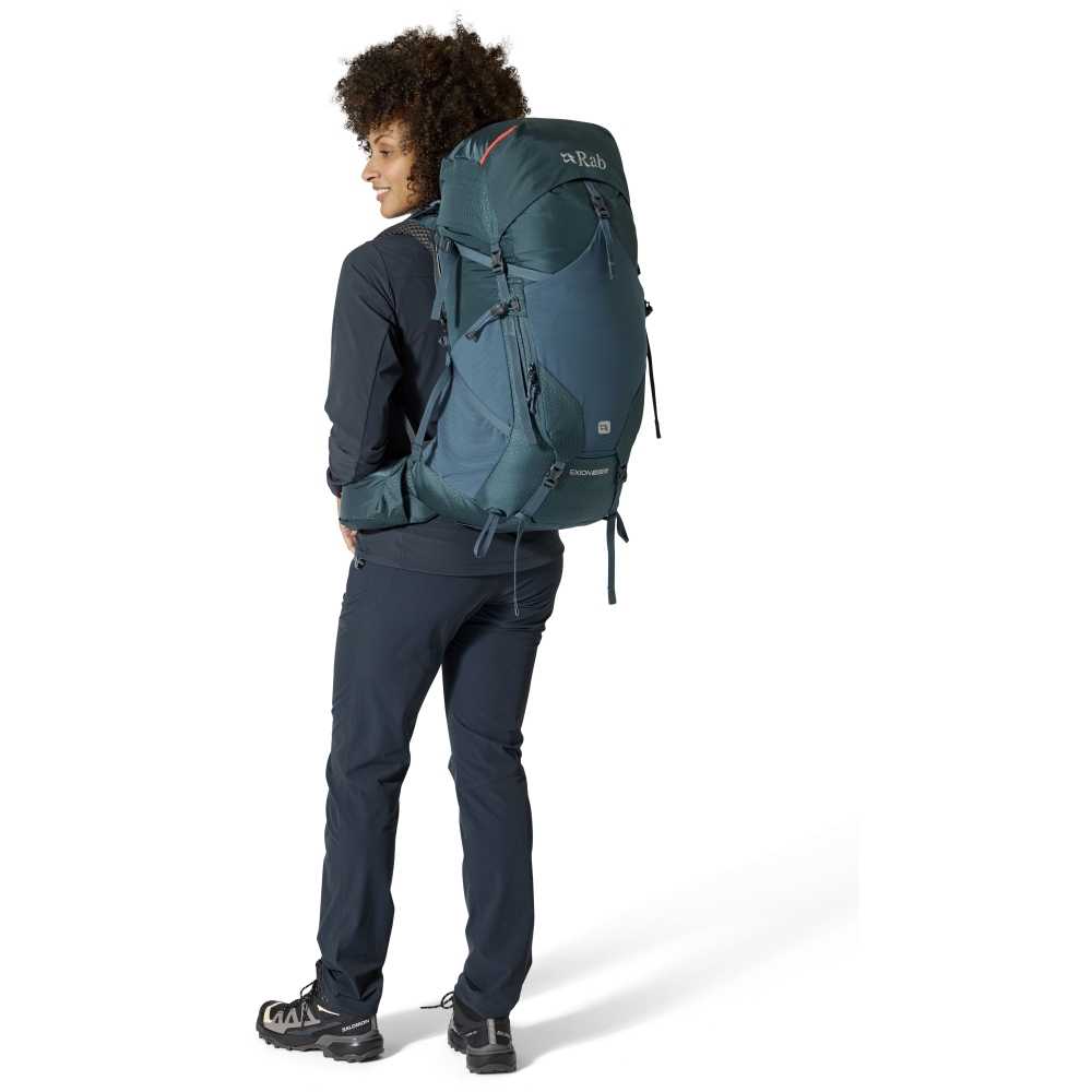 Rab Exion 45 ND Orion Blue QAP-76-ORB dagrugzakken online bestellen bij Kathmandu Outdoor & Travel